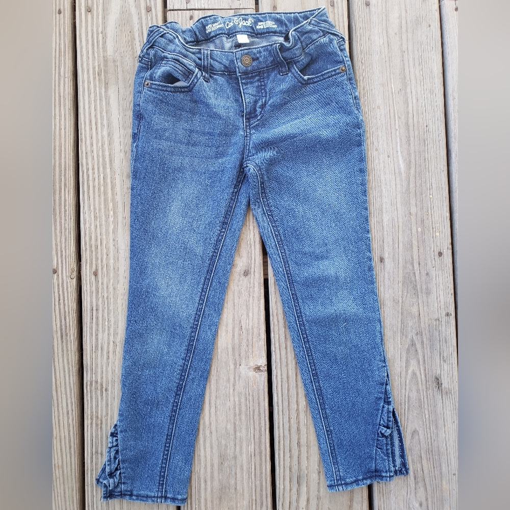 Cat and Jack Open Leg Ruffle Jeans!!!